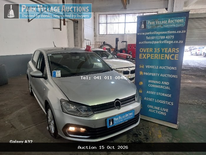 2025 VOLKSWAGEN POLO VIVO 1.4 LIFE 5DR (ODO : 45703)