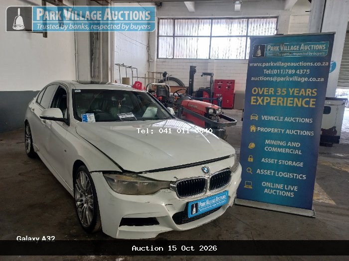 2018 BMW 320D M SPORT AT F30 (ODO : 249073)