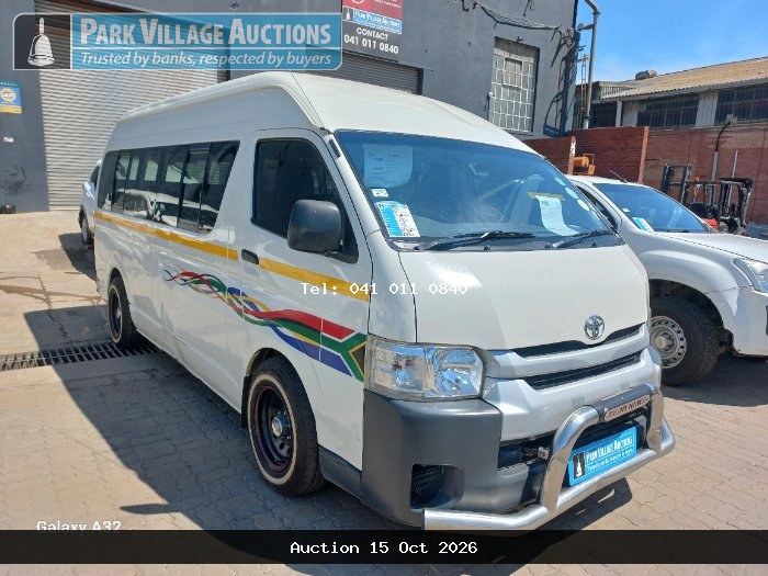 2024 TOYOTA QUANTUMHIACE 2.5 D-4D SESFIKILE 16S (ODO : 184823)