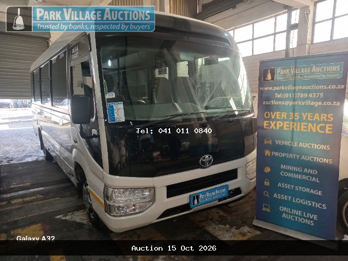 2024 TOYOTA COASTER 2.8D GL AT 23 SEATER BS (ODO : 145241)