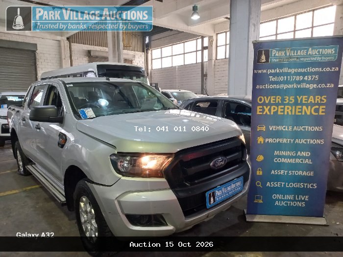 2018 FORD RANGER 2.2TDCI XL PU DC (ODO : 82363)