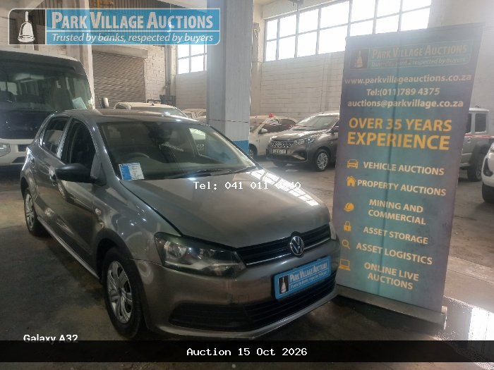 2021 VOLKSWAGEN VOLKSWAGEN POLO VIVO 1.4 TRENDLINE (ODO : 106978)