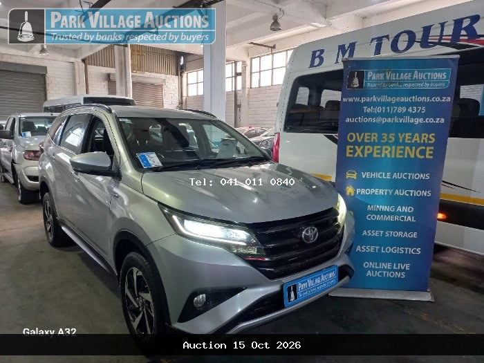 2019 TOYOTA RUSH 1.5 (ODO : 129116)