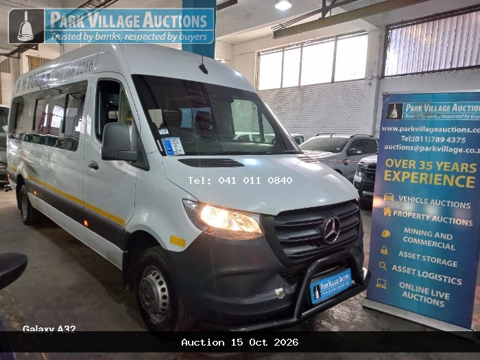 2023 MERCEDES-BENZ SPRINTER 516 CDI P (ODO : 77042)