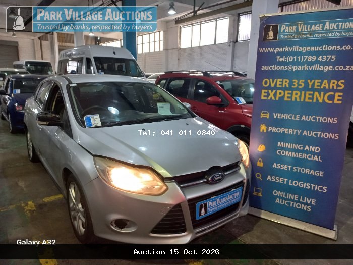 2013 FORD FOCUS 1.6 TI VCT AMBIENTE (ODO : 206619)