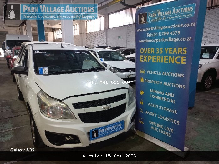 2016 CHEVROLET UTILITY 1.4 CLUB PU SC (ODO : 218547)