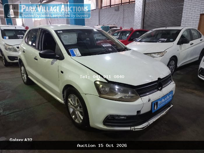 2018 VOLKSWAGEN POLO VIVO 1.4 TRENDLINE (ODO : 80208)