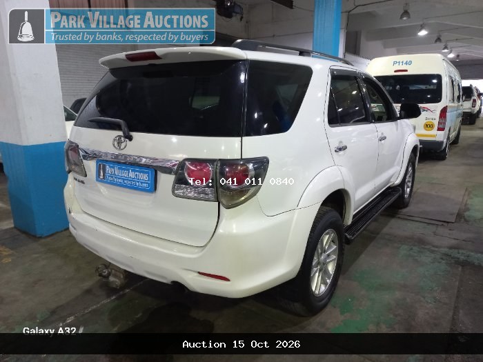 ABSA BANK VEHICLE AUCTION GQEBERHA (PE) & BLOEMFONTEIN