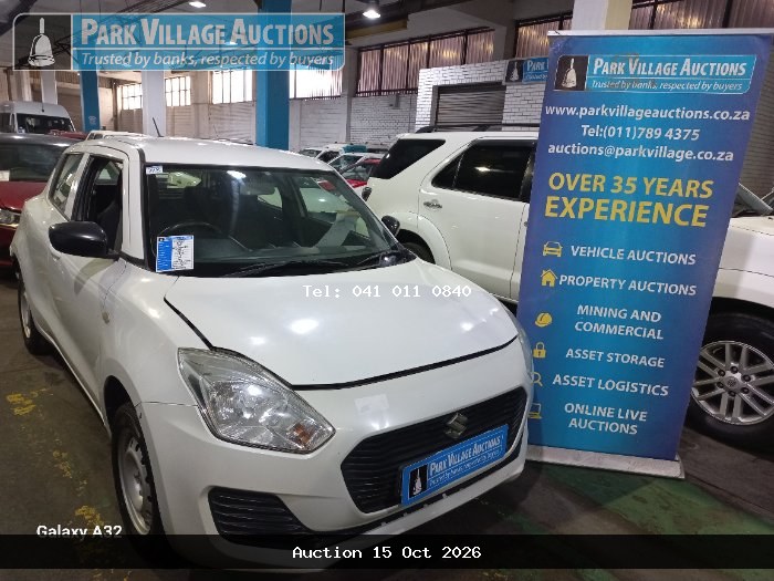 2019 SUZUKI SWIFT 1.2 GA (ODO : 94838)