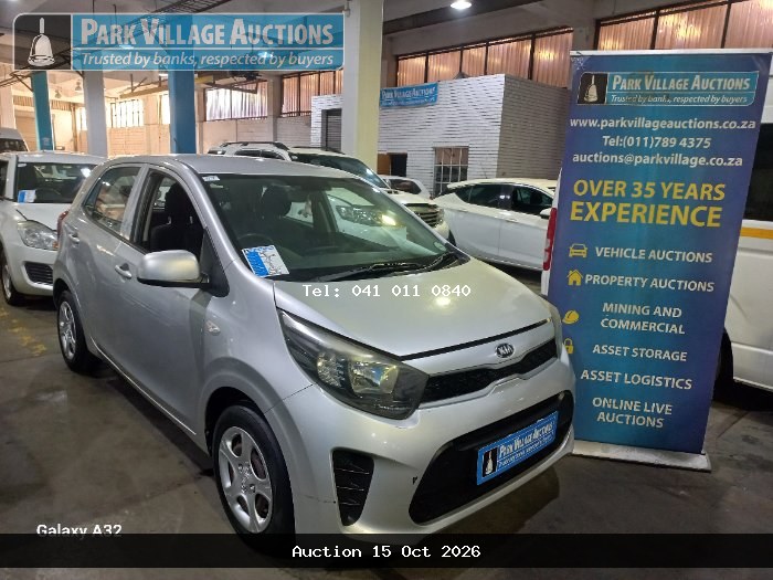 2018 KIA PICANTO 1.0 STREET (ODO : 114237)
