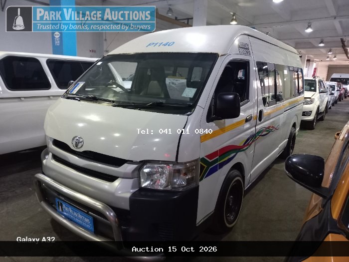 ABSA BANK VEHICLE AUCTION GQEBERHA (PE) & BLOEMFONTEIN