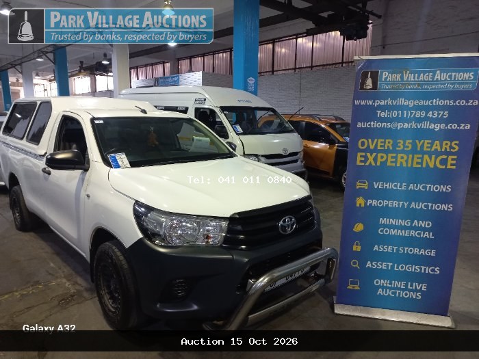 2023 TOYOTA HILUX 2.4 GD S PU SC (ODO : 72485)