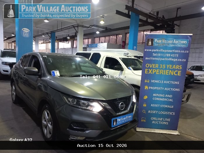 2018 NISSAN QASHQAI 1.2T ACENTA CVT (ODO : 169304)