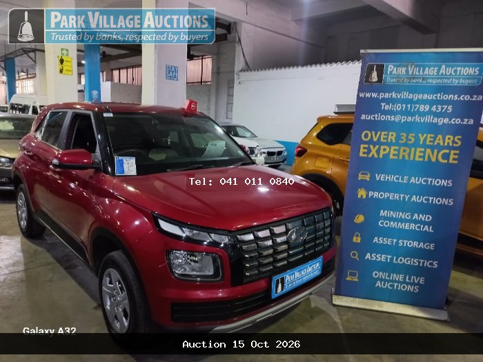 2023 HYUNDAI VENUE 1.2 MOTION (ODO : 82558)
