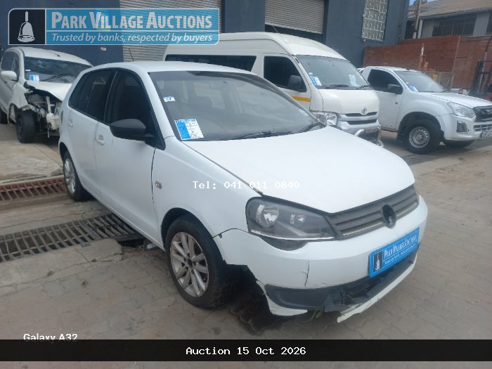 2018 VOLKSWAGEN POLO VIVO GP 1.4 CONCEPTLINE (ODO : 385476)