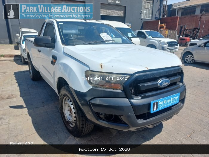 2018 FORD FORD RANGER 2.2TDCI LR PU SC (ODO : 135377)
