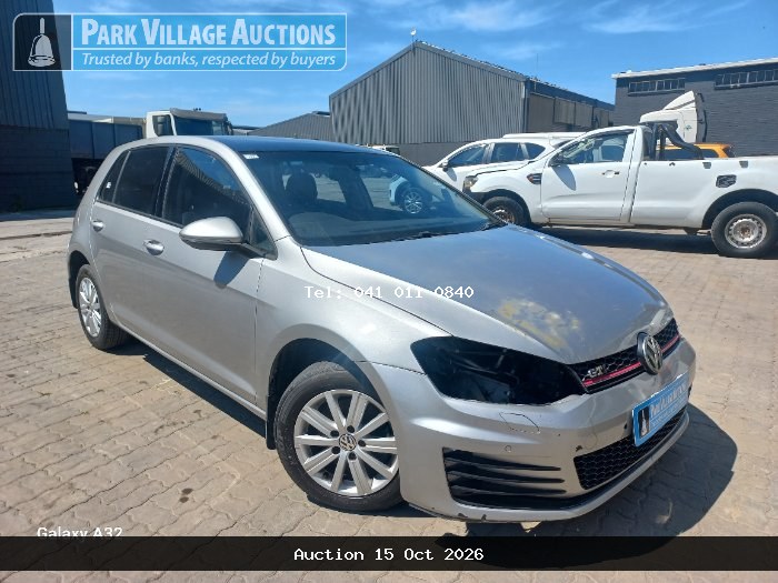 2015 VOLKSWAGEN GOLF VII 1.4 TSI COMFORTLINE (ODO : )