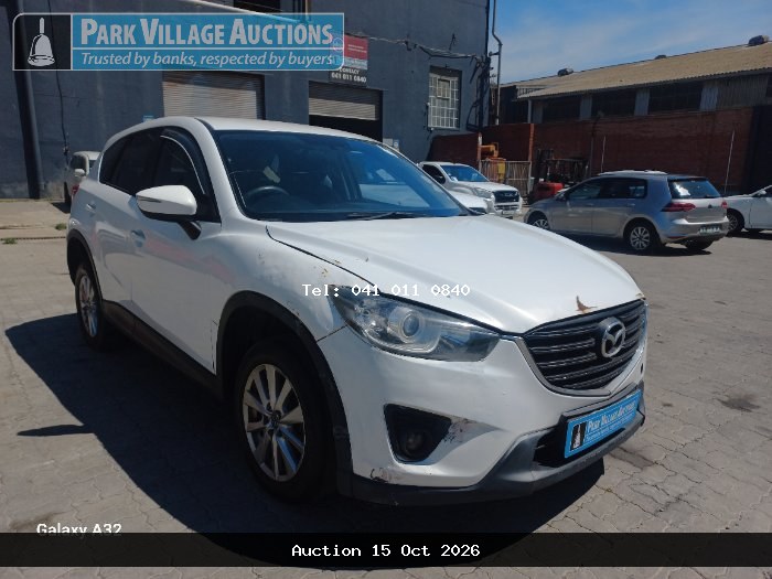 2016 MAZDA CX-5 2.0 ACTIVE AT (ODO : )