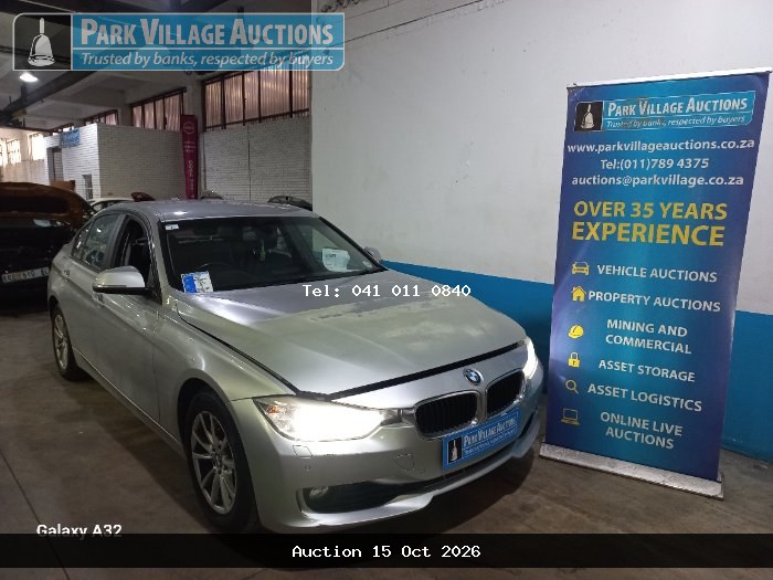 2012 BMW 320I F30 (ODO : 216796)