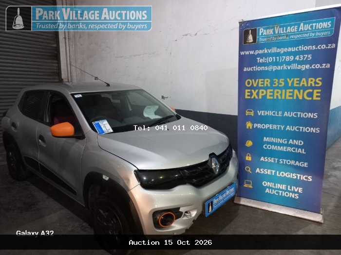 2018 RENAULT KWID 1.0 DYNAMIQUE 5DR (ODO : 106841)