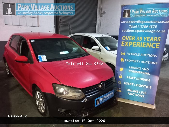 2013 VOLKSWAGEN POLO 1.6 COMFORTLINE 5DR (ODO : 324573)
