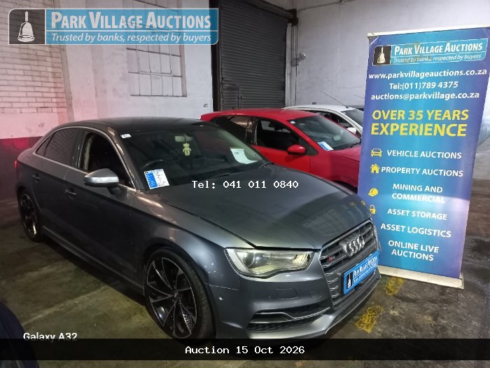 2016 AUDI S3 STRONIC (ODO : 208472)