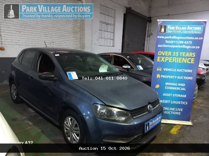 2018 VOLKSWAGEN POLO GP 1.2 TSI TRENDLINE 66KW (ODO : 245743)