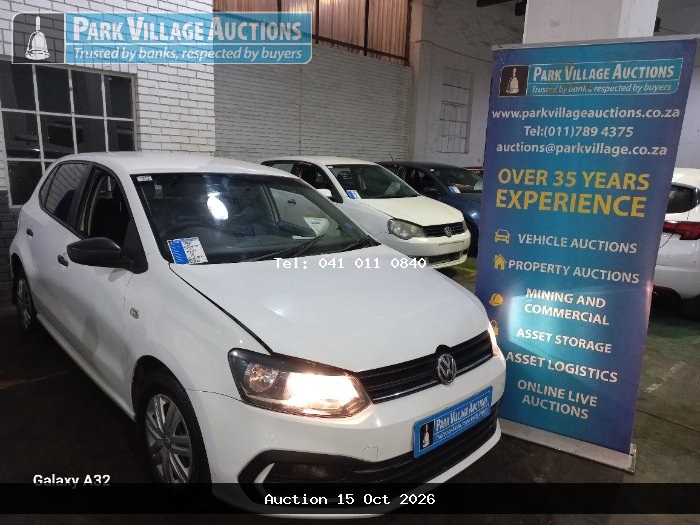 2021 VOLKSWAGEN POLO VIVO 1.4 TRENDLINE 5DR (ODO : 107428)