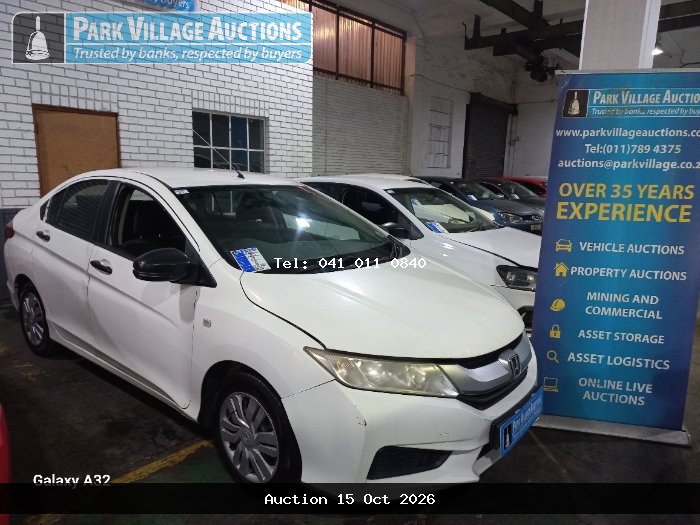 2015 HONDA BALLADE 1.5 TREND CVT (ODO : 236302)
