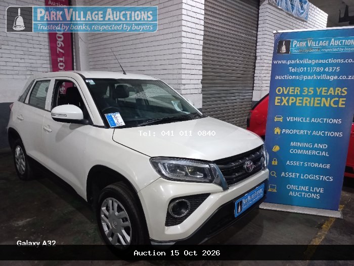 2022 TOYOTA URBAN CRUISER 1.5 XI (ODO : 90213)