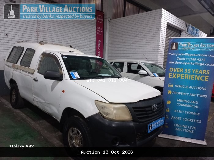 2016 TOYOTA HILUX 2.5 D-4D SRX RB PU SC (ODO : 284051)