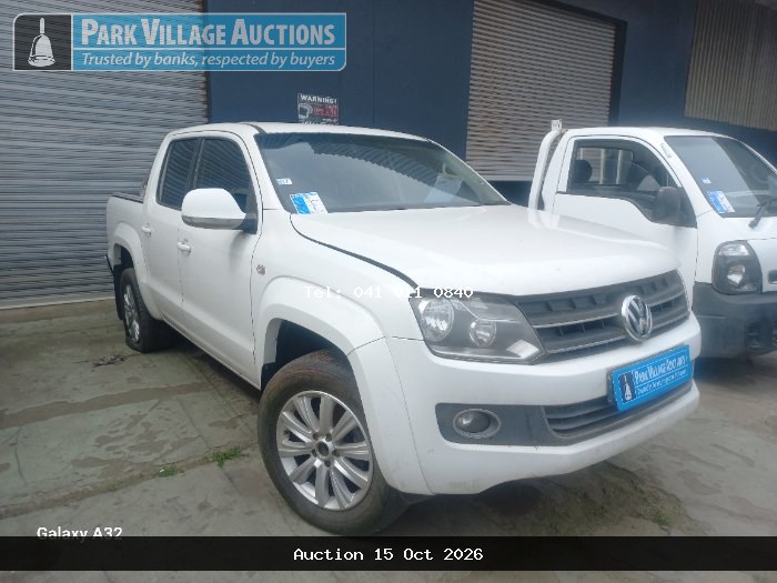 2014 VOLKSWAGEN AMAROK 2.0 BITDI HIGHLINE 132KW DC PU (ODO : 194733)