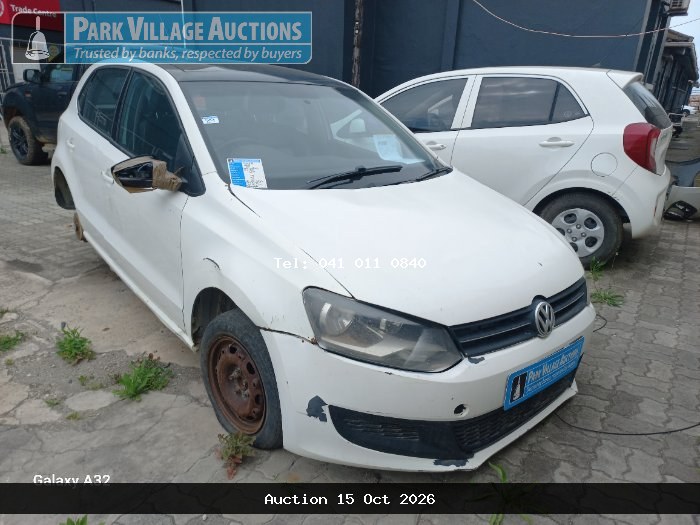 2014 VOLKSWAGEN POLO 1.4 COMFORTLINE 5DR (ODO : 1)