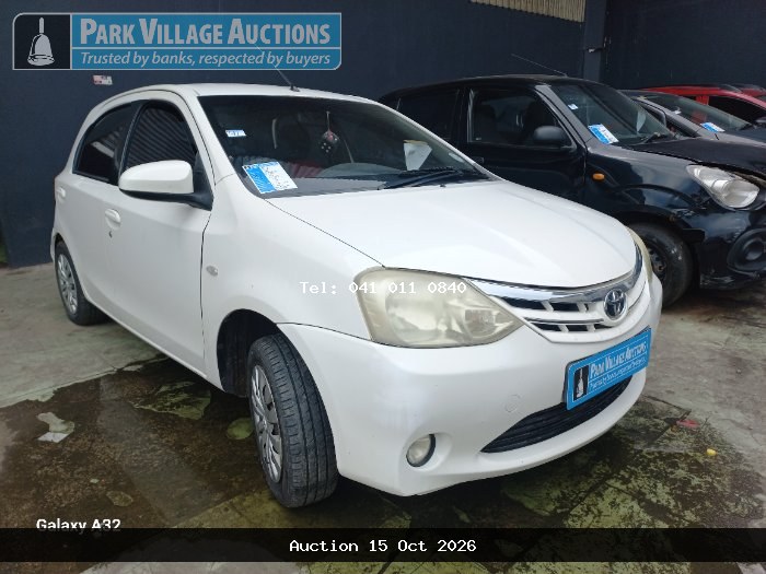 2013 TOYOTA ETIOS 1.5 XSSPRINT 5DR (ODO : 209043)