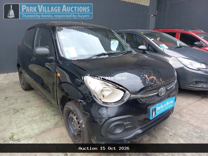 2023 TOYOTA VITZ 1.0 (ODO : 303337)