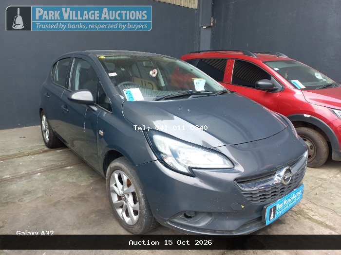 2015 OPEL CORSA 1.0T ECOFLEX ENJOY 5DR 85KW (ODO : 1)