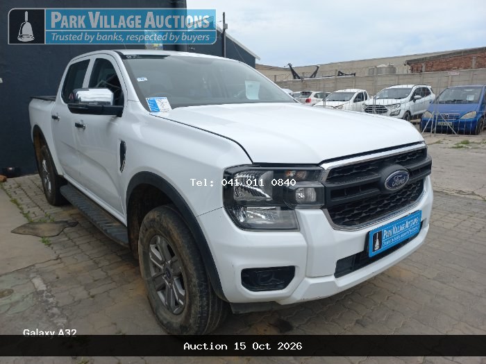 2023 FORD RANGER 2.0D 4X4 DC PU (ODO : 95905)