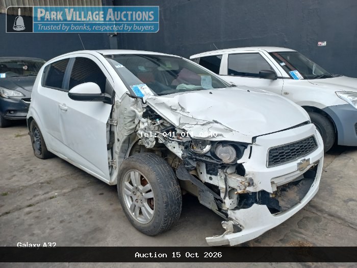 2011 CHEVROLET SONIC 1.4 LS 5DR (ODO : 1)