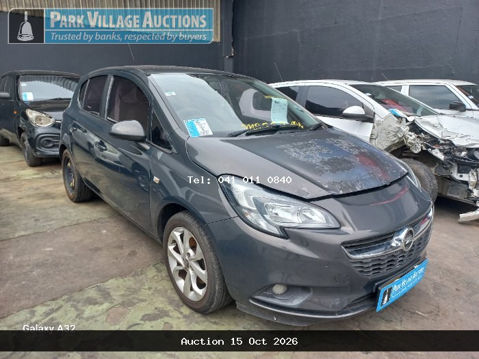 2016 OPEL CORSA 1.0T ECOFLEX ENJOY 5DR 85KW (ODO : 151428)