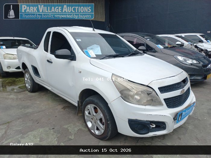 2016 CHEVROLET UTILITY 1.4 AC PU SC (ODO : 209017)