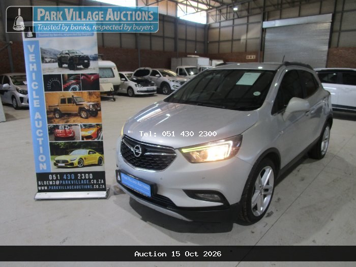 2017 OPEL MOKKA MOKKA X 1.4T COSMO (ODO : 160837)