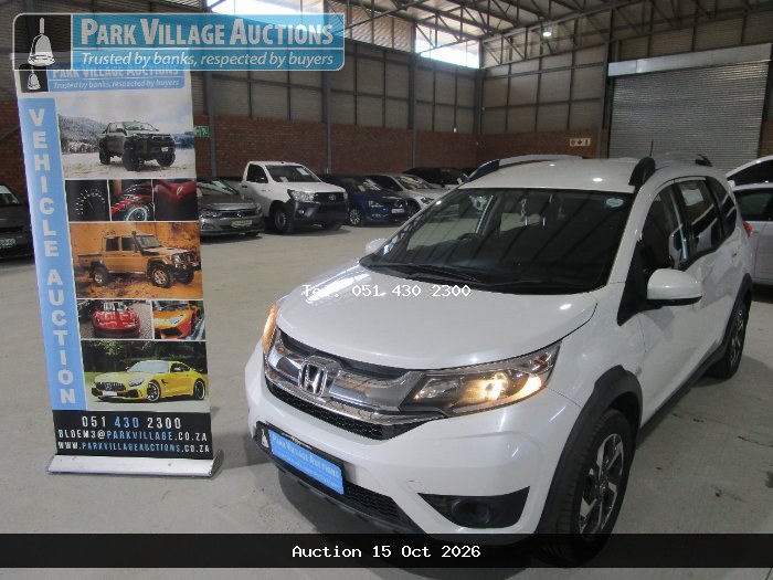 2016 HONDA BR-V (ODO : 111641)