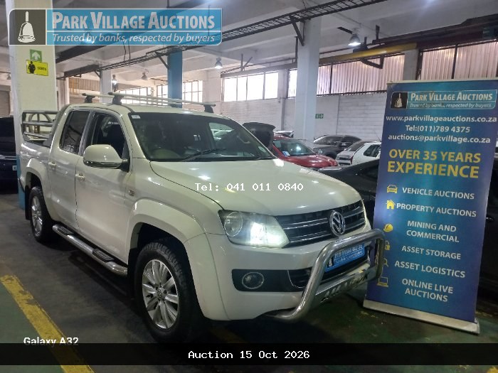 2011 VOLKSWAGEN AMAROK 2,0 TDI 4MOTION 103KW (ODO : 341072)