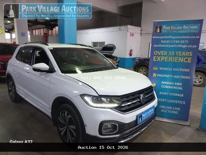 2020 VOLKSWAGEN T-CROSS 1.0 TSI COMFORTLINE (ODO : 59553)