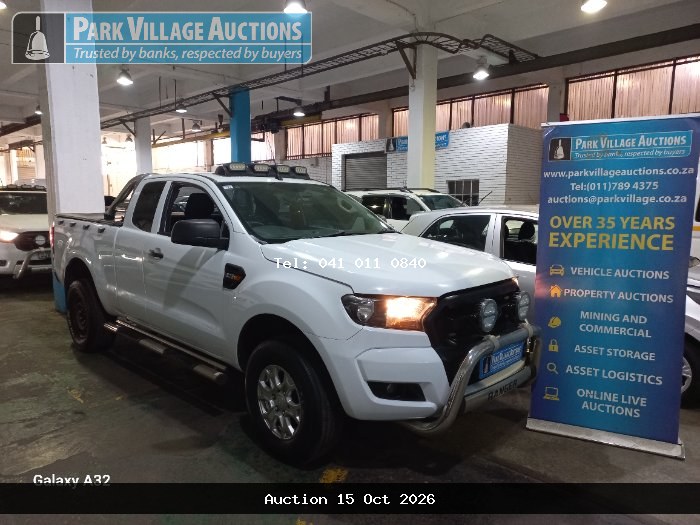 2018 FORD RANGER 2.2TDCI PU ECAB (ODO : 238922)