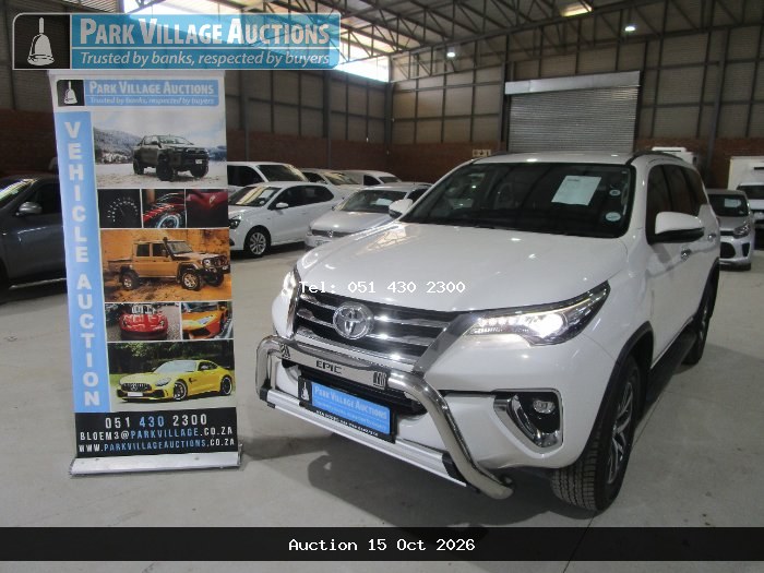 2020 TOYOTA FORTUNER 2.8GD-6 EPIC AT (ODO : 160000)