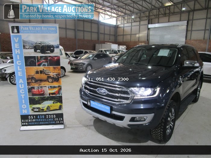 2022 FORD EVEREST 2.0D BI-TURBO 4X4 AT (ODO : 167846)