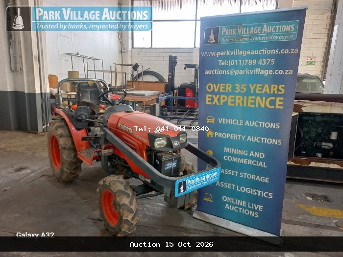 2018 KUBOTA KUBOTA B2420 DM 4WD TRACTOR (ODO : 945KM)