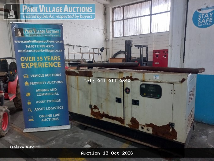 2022 FAW SMARTGEN SILENT GENERATOR 30KVA (ODO : )