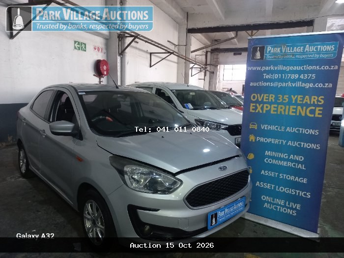 2019 FORD FIGO 1.5 (ODO : 33873)